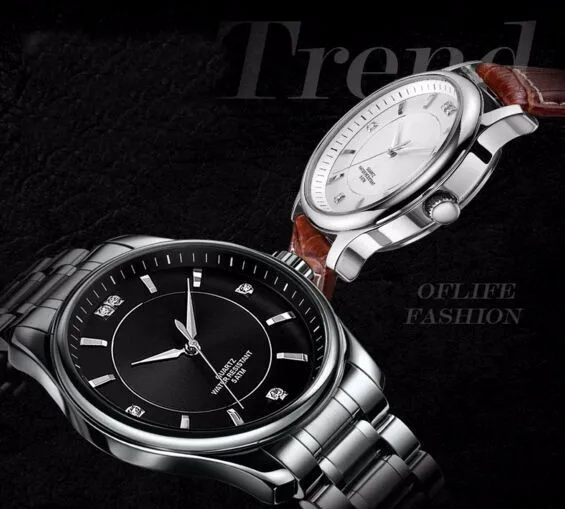 2016 New Product Stainless Steel 5atm Water Resistant Most Expensive