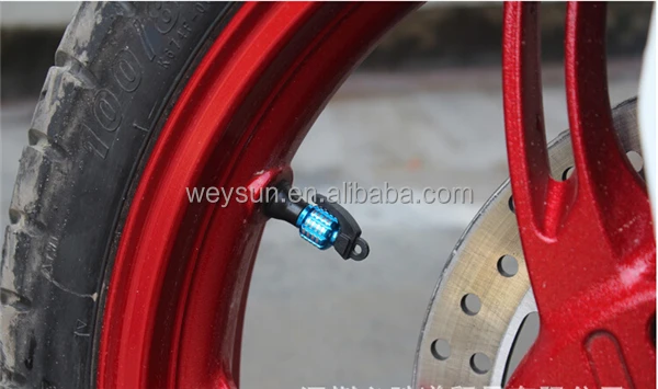 cool dust caps for bikes