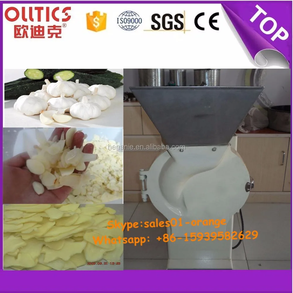 Garlic Slicer Machine / Ginger Slicing Machine / Onion Shallot Slicer