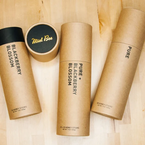 Special Custom Recycled Paper Tube Packaging Usb Flash Drives - ANKUX.COM
