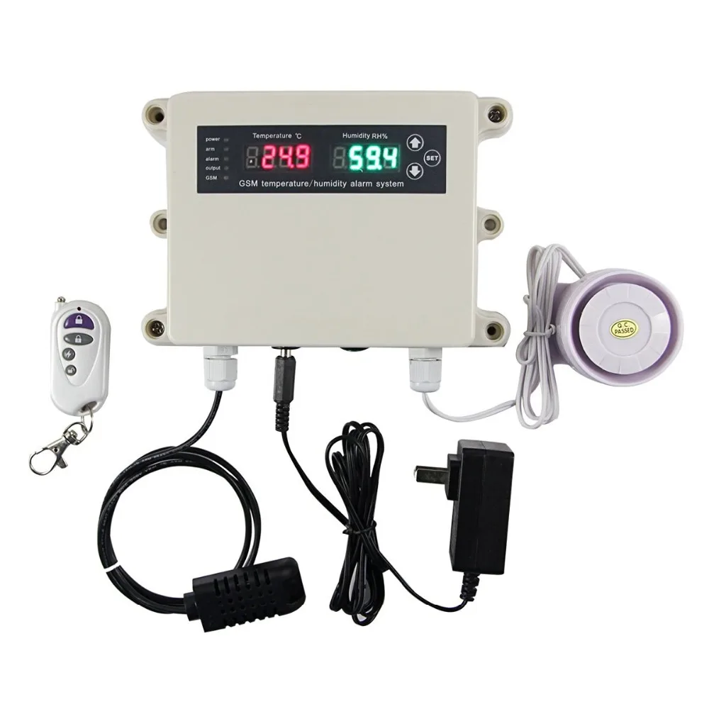 digital humidity and temperature monitor