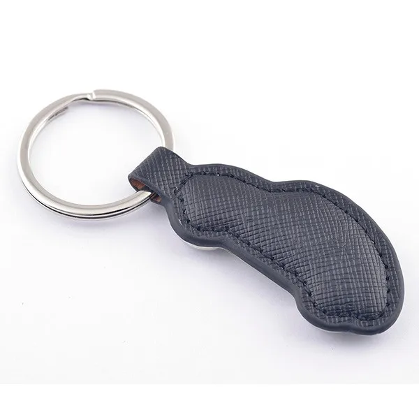 Famous Logo Car Key Chain Gift Promotional Epoxy Dome Key Ring With