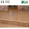 Engineered WPC Composite Decking, Solid Waterproof WPC Decking, Wooden Laminated Flooring