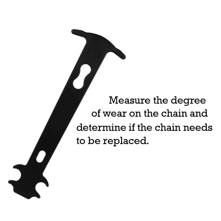 Bicycle Chain Wear Indicator Tool Chain Checker Kits Bike Repair tool