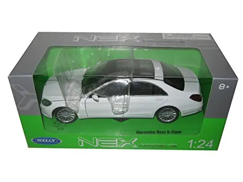 mercedes benz s class diecast model