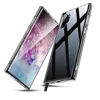 ESR Ice Shield Serie 9H Tempered Glass Back Case Cover Soft Silicone Bumper Case for samsung galaxy note 10 case