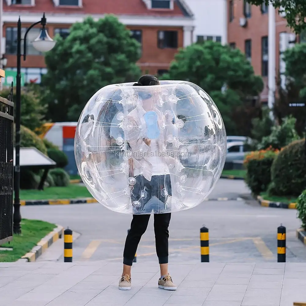 big bubble for human