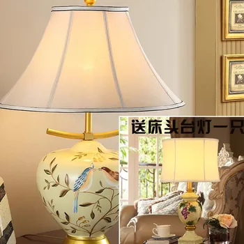 High Quality Chinese Ceramic Material Outlet Hotel Table Lamps High Quality Chinese Ceramic Material Outlet Hotel Table Lamps