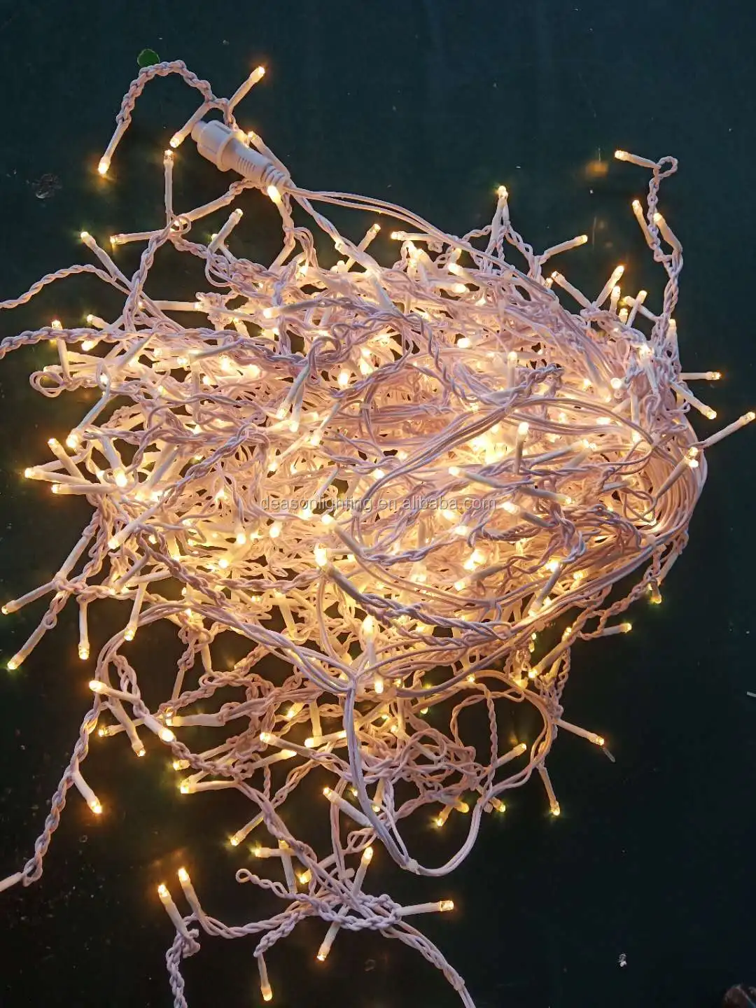 Led Icicle Lights For Indoor Outdoor Christmas Decorations Buy Led