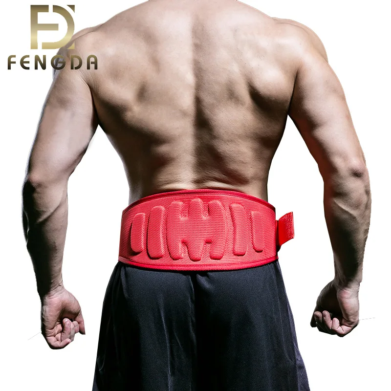 Custom Neoprene Belts Leather Weight Llifting Leaver Deadlift Belt ...