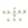 Durable DIY arcade game machine accessories latching locking 24mm small round momentary waterproof plastic arcade push button