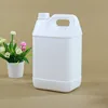 5 liter HDPE plastic bottles bucket 5liter square large drum with handle