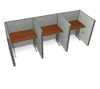High Quality Office Call Center Partition Board In Fabric Finish
