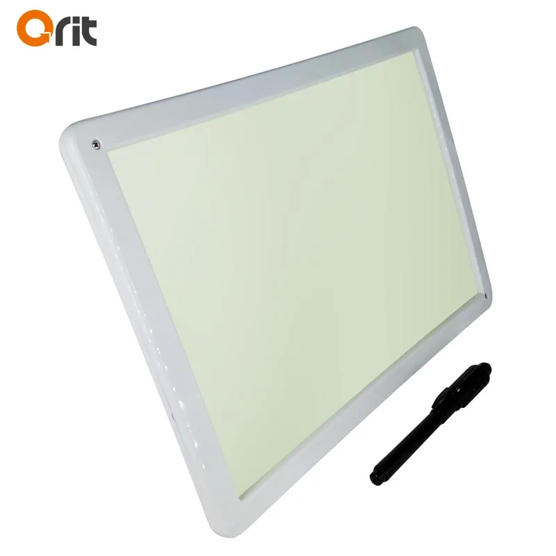 A3 Large Light Up 3d Magic Fluorescent Drawing Board Luminous Paint