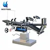 BT-RA019 double-layer table top sperate leg parts adjustable theatre room equipment best surgical operation tables factories