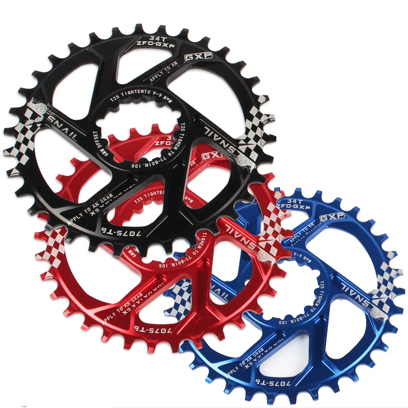 Bicycle Crankset Bike Crankset Gear Mtb Disk Threaded Spindle 11 Speed