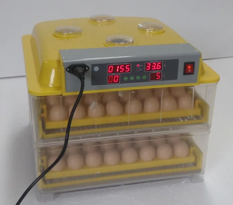 humidity in incubator for chicken eggs