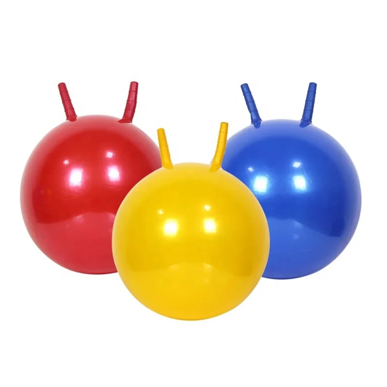 Kids Exercise Ball With Handle Jumping Ball Buy Exercise Ball With