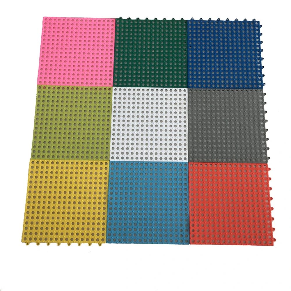Antislip Waterproof Interlocking Pvc Floor Mat Outdoor Mat Buy Floor