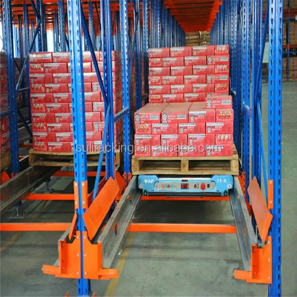 Adjustable Radio Shuttle Putar/rak Pallet Racking - Buy 