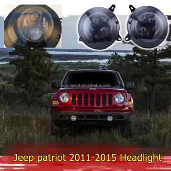 Black Led Lights Projector Lens Front Headlights New For Jeep Black Led Lights Projector Lens Front Headlights New For Jeep Patriot 2017