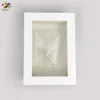 white shadow box 3cm hollow stereoscopic PS photo frame