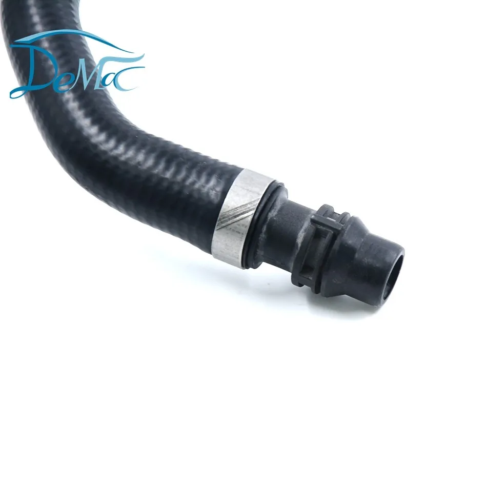 Auto Parts For Bmw Engines Black Rubber Flexible Radiator Water Coolant ...