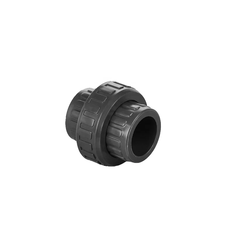 Pvc Upvc 2inch Pluming Fitting Threaded Union - Buy Fitting Threaded ...