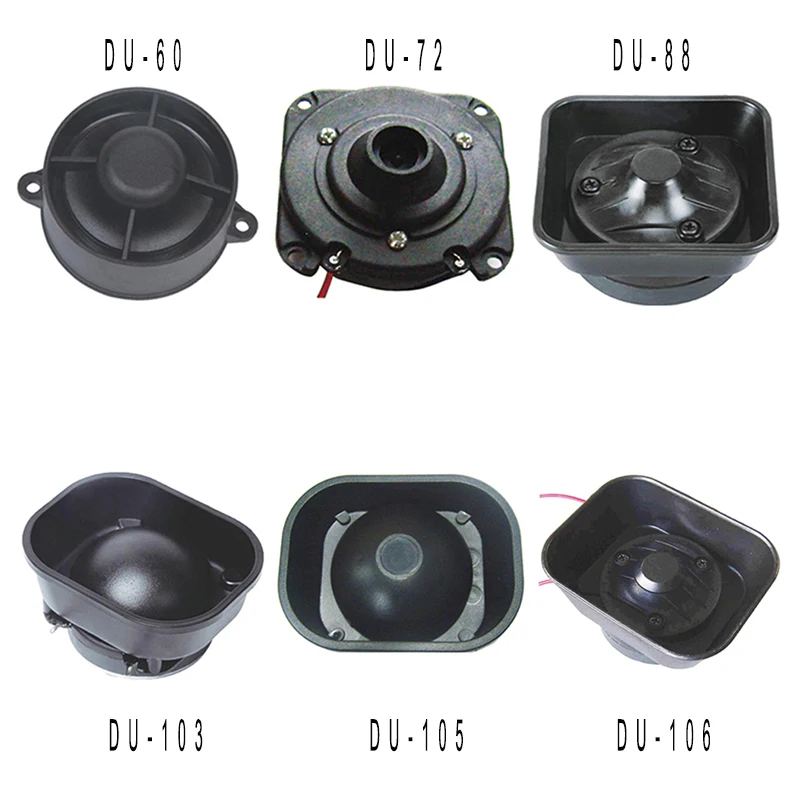 10x Professional 2inch Full Range Audio Speakers 8ohm 0.5W HiFi Stereo Sound