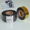 Black 30mm width 100M date code heat stamp used on coding machine to print date batch/lot number