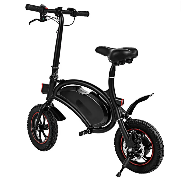 Cstar Wholesale Adult Quad Mini Foldable Electric Bike Folding Bikes 12 ...