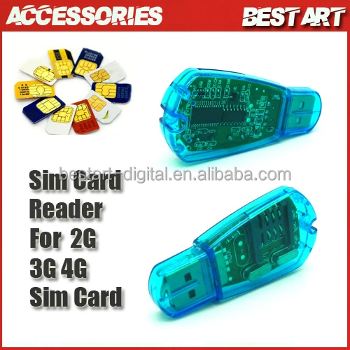 USB 2.0 3g mobile Sim Card Reader