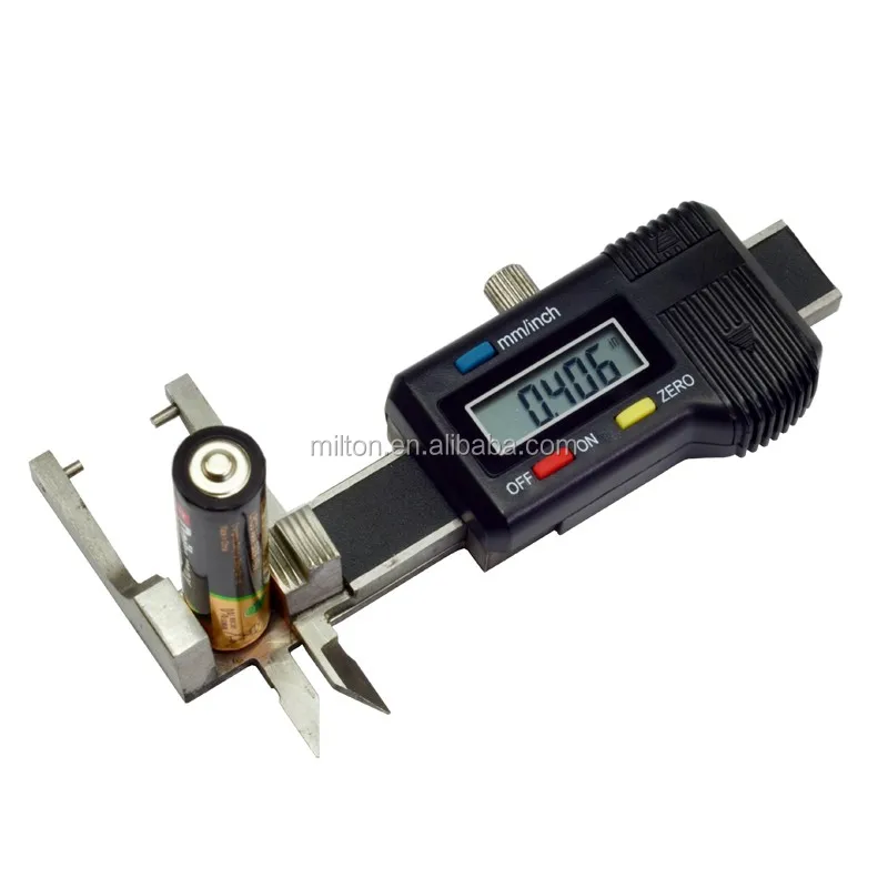 025mm Pocket Jewel Gem Digital Thickness Gauge Thickness Meter Diamond