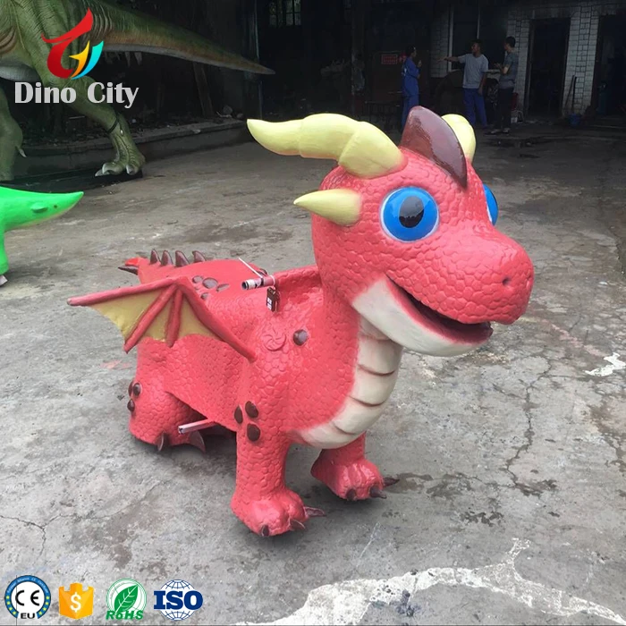 dinosaur kiddle ride