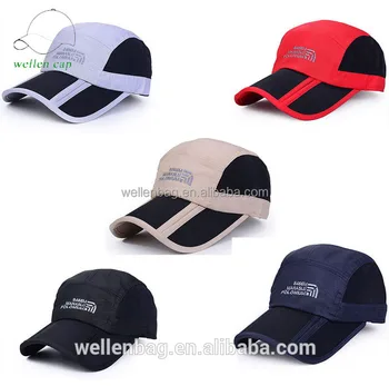 folding baseball hat