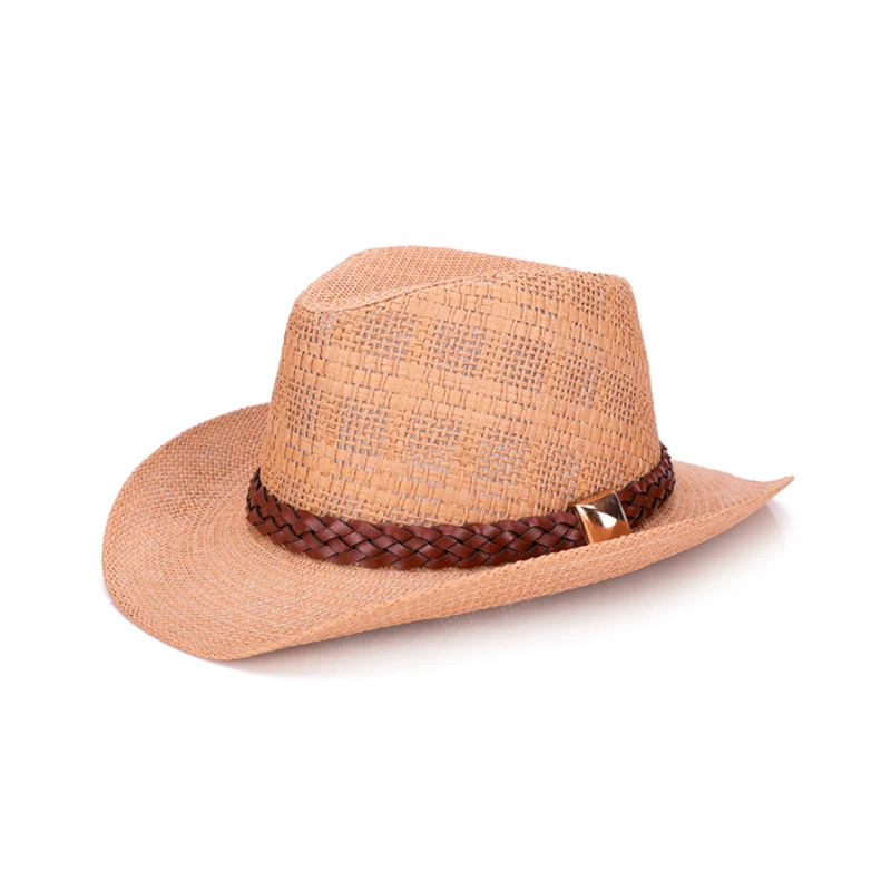 mens western straw hats