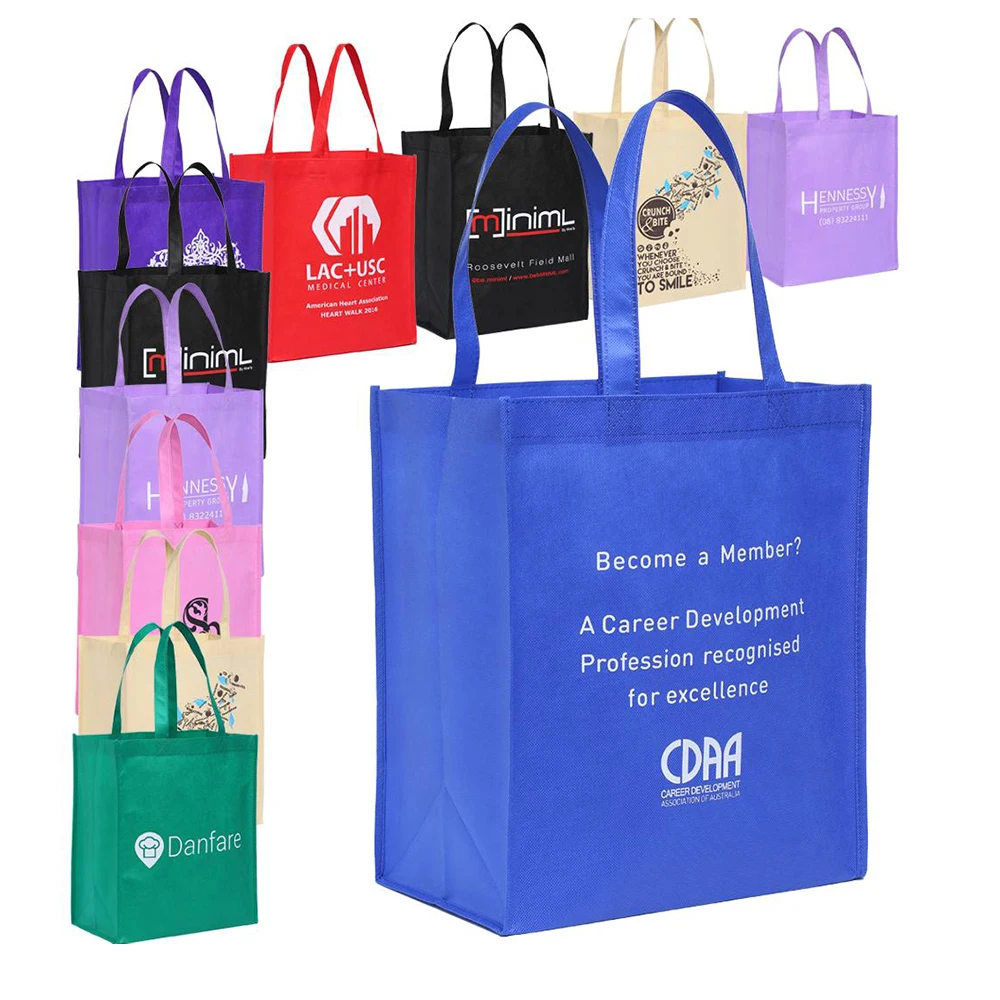 reusable promotional bags