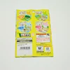 Custom Print Logo Aluminum Foil Back Seal Game Card Plastic Bag