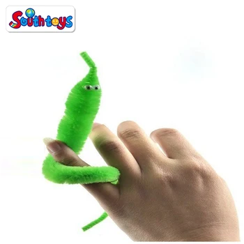 worm soft toy