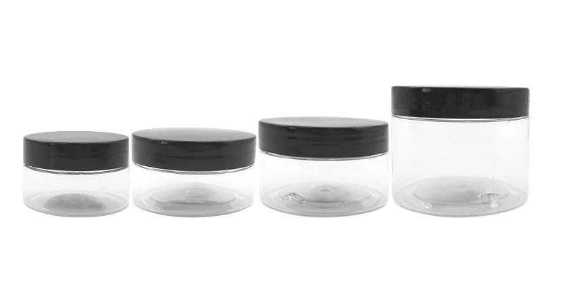 Small 100g 100ml 4 Oz Plastic Pet Candy Jar With Screw Lid - Buy 4 Oz