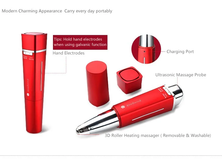 beauty device plasma pen massage eyes