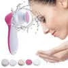 Cleansing Face Kit Clear Skin Machine, exfoliating Brush Face, Facial Cleansing Brush Massager
