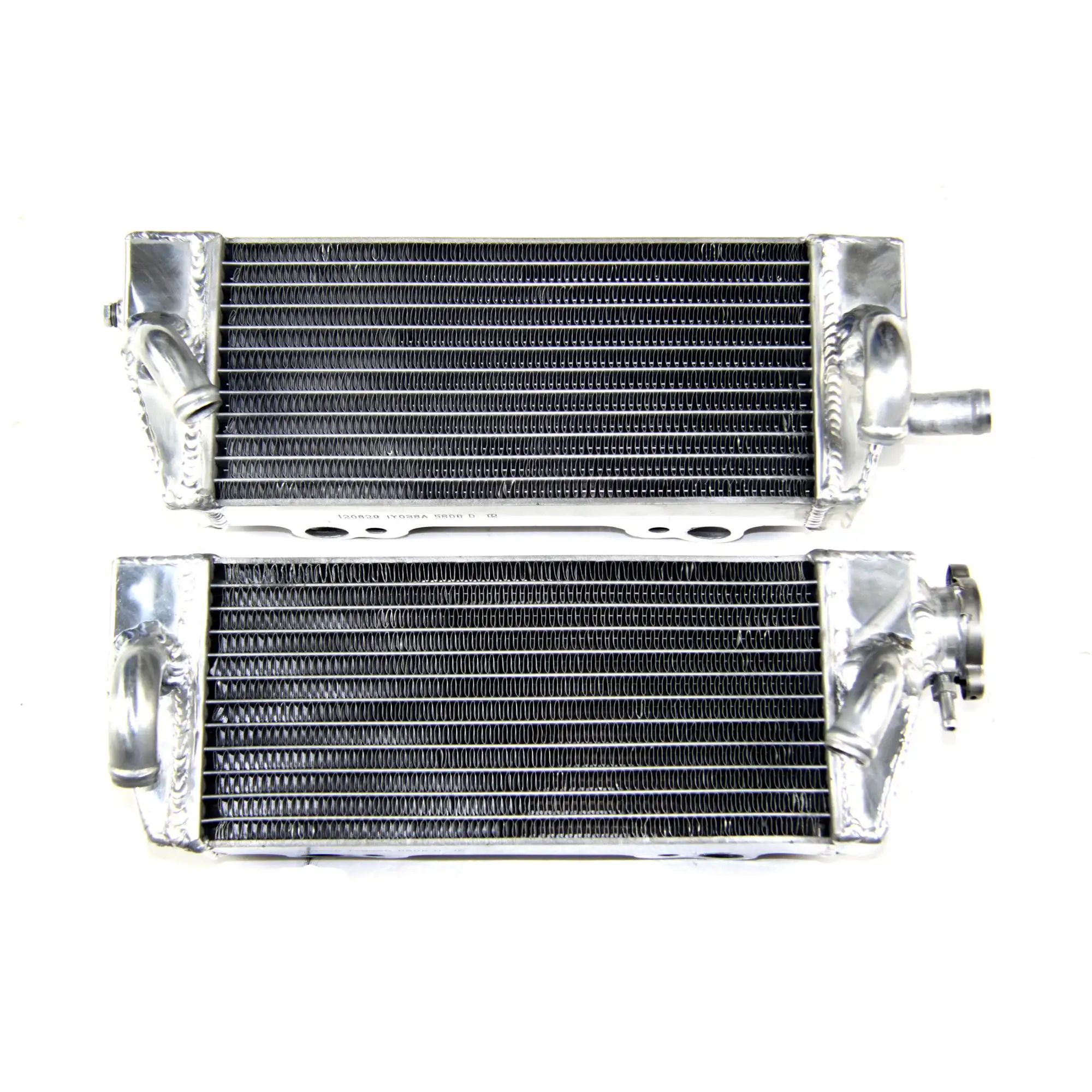 Alloy Motorcycle Engine Cooling Radiator For Ktm 250/300 Sx/exc - Buy ...