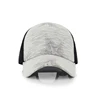 5 panels jersey fabric printed pattern and mesh back sports baseball hats & caps with star diamond and plastic snapback adjuster