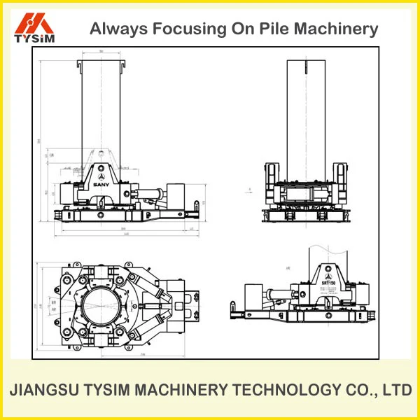 Professional Manufacturer Of Casing Oscillator Of Bore Rotary Piling