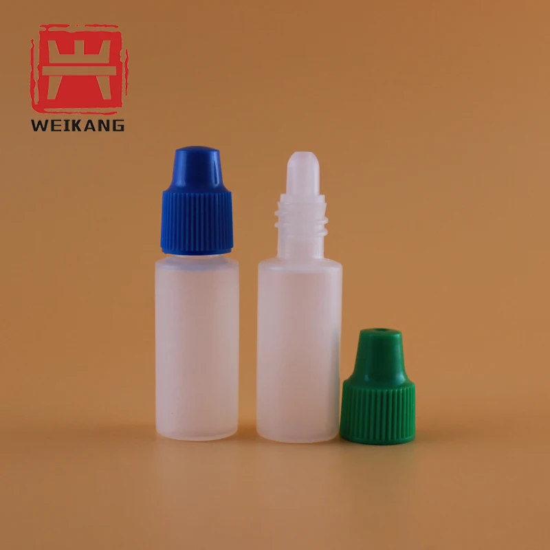 Best Selling In Amazon China Supplier 3ml Plastic Eye Dropper Bottle