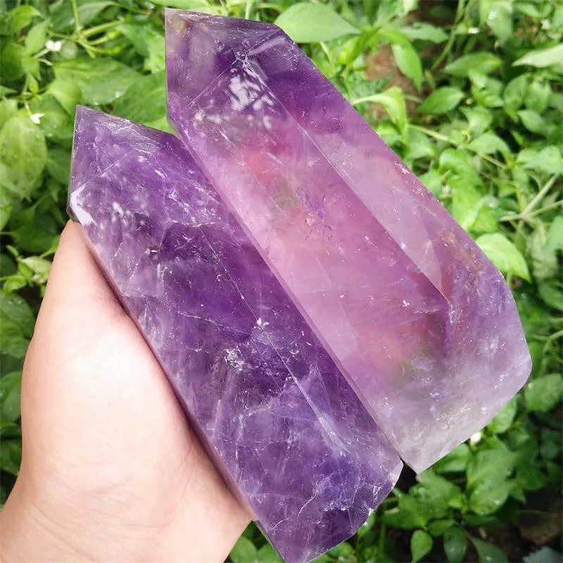 purple amethyst rock