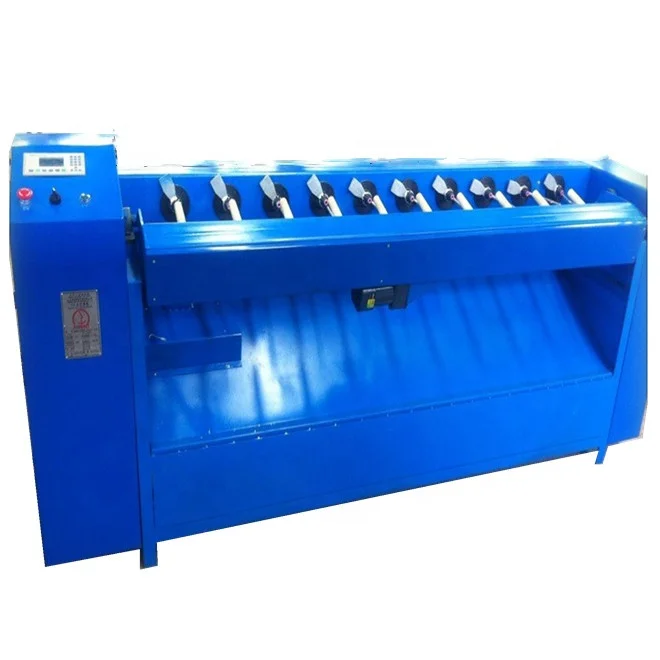
pp split yarn rope extruder/ plastic twine fiber machine 