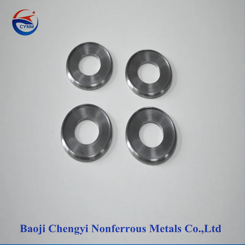 Polished Bright Tungsten Carbide Disc Wafer For Chemistry Industry