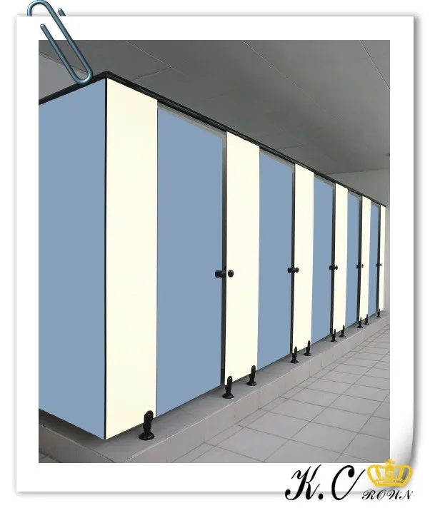 For Public Commercial Buildings Compact Hpl Toilet Cubicle Bathroom Partition 1 Buy Toilet